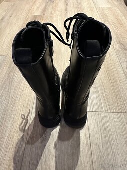 Zimné vysoké čižmy DeeZee 34 - 8