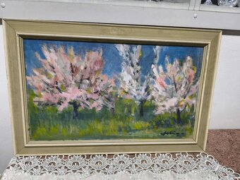 Vojtech Seliga - olejomaľba - 8