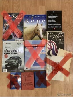 Knihy - rôzne žánre - 8