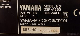 Predám zosilovače Yamaha - 8