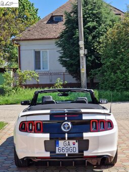 Mustang Facelift Convertible - 8