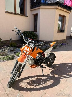 Predám pitbike 125 - 8