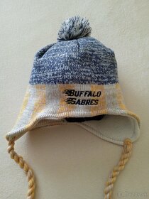Predám zimnú čiapku hokejového tímu NHL Buffalo Sabres - 8