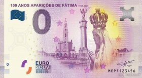 0 euro bankovka / 0 € souvenir - zahraničné 2 - 8