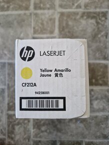 Nove nerozbalene rozne originalne HP Laserjet tonery - 8