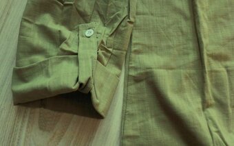 Zelená/khaki letná blúzka, v. L/XL - 8