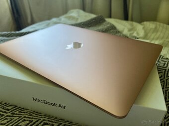 Apple MacBook Air M1 8GB 256GB 13-palcový Rose Gold - 8