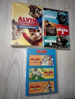DVD filmy a rozpravky - 8