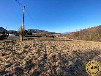 Stavebný pozemok 3.500 m2 Zvolen obec Kalinka Detva na preda - 8