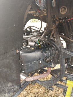 Atv hummer 250 4t štvorkolka - 8