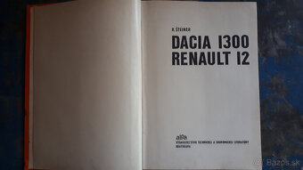 Navod na opravy VAZ,Lada,Dacia,Škoda 105,120,Rapid,Garde Nav - 8