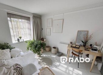 RADO | IBA U NÁS Zariadený 3-IZBOVÝ BYT so záhradkou v 3-DO - 8