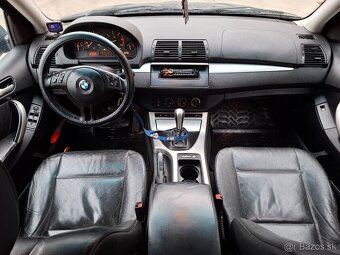 Bmw x5 3.0d e53 4x4 130kw ťažné plne funkčné - 8