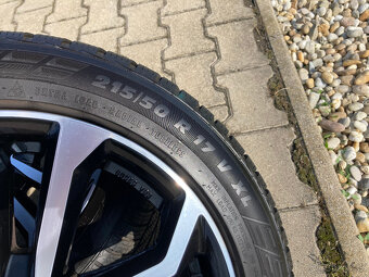 R17 5x108 ALU Ford Focus,Mondeo,S-max Zimna sada 215/50 R17 - 8