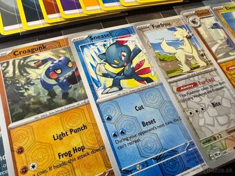 Pokemón PREM. balík A: 100ks kariet v obaloch s EX a darčeky - 8