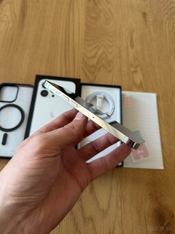 iPhone 13 Pro 256 gb Silver - komplet príslušenstvo, zaruka - 8
