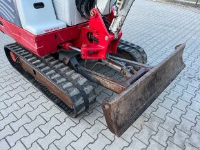 Minibager minirypadlo Takeuchi TB228, Kubota JCB Yanmar - 8