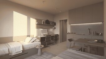 PRENÁJOM - RENTAL - NOVÉ APARTMÁNY pri VETERINE, KOŠICE - 8