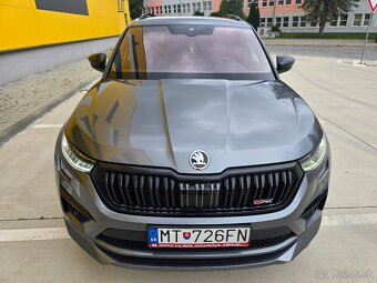 ŠKODA KODIAQ RS 2.0 TSI 4x4 DSG 180kw model 2022 - 8