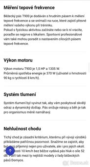 Bežiaci pás Domyos T900C - 8