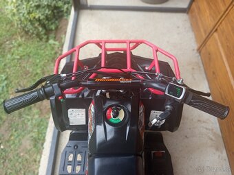 Elektrická Štvorkolka 800W Mini Rocker Motors. - 8