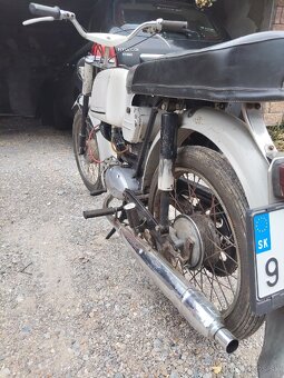 Jawa 50 23A s TP a EČ prvý typ - 8