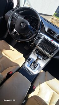 Passat B6 2.0 DSG slušná vybava - 8