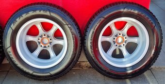 SUZUKI GRAND VITARA HLINÍKOVÉ DISKY 5x114,3 -SO ZIMNÝMI PNEU - 8