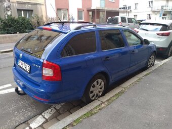 Predám mimoriadne zachovalú ŠKODA OCTAVIA COMBI 1,6 TDi - 8