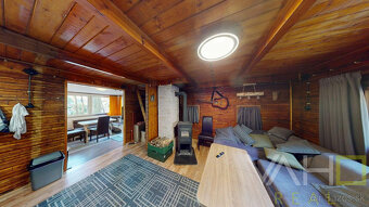 NOVÁ CENA REKREAČNÁ CHATA, úžitková plocha 70m2, celoročne - 8