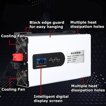 Menič napätia 48V 6000W - 8
