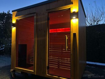 Záhradná Sauna / Premium Sauna / Gartensauna - 8