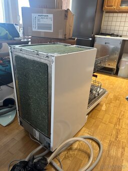 Umývačka riadu Bosch SPS4HKW53E - 8