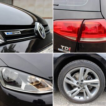 VW Golf 7 1.6 TDI 77 kW • 2013 • 252 tkm • Nové brzdy - 8
