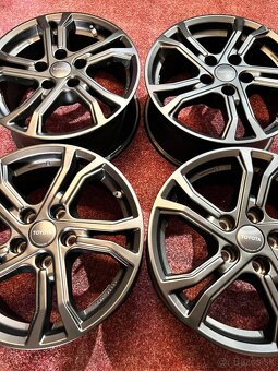5x114,3 R16 originál alu Toyota Corolla - TPMS - ET40 - 8