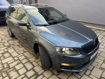 ŠKODA OCTAVIA COMBI 3 RS, 184PS, AUTOMAT - DSG, 1/2015 - 8