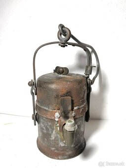 Banícka lampa karbidka banícky kahan 2 - 8
