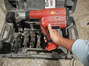 Lisovacie kleste Ridgid RP 330+v celuste - 8