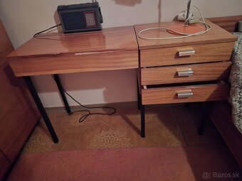 Ponúkam zachovalý retro nábytok z 80tych rokov - 8