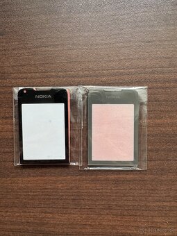 Nokia 8800 Carbon Arte středový kryt - 8