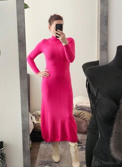 Upletove dlhe saty vel.S NOVE - 8