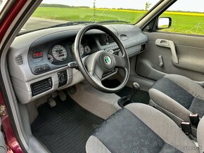 Škoda felicia 1.3LX, 50kW, 1998, 118.000km - 8