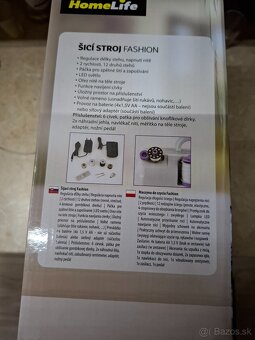 Predám dva šijacie stroje - 8