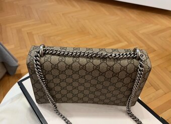 GUCCI Dionysus GG Supreme Small shoulder bag - 8