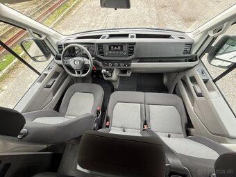 Volkswagen Crafter 35 Doka 2.0TDI 7miest odpočet DPH - 8