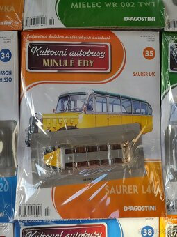 Kultovní autobusy minulé éry čísla 31-45 - 8