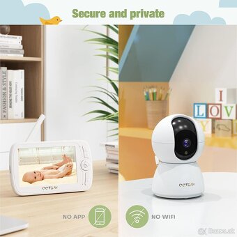 Inteligentná detská monitorovacia kamera - 8