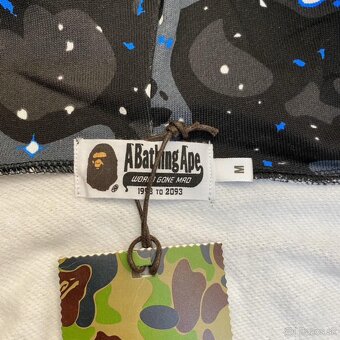 BAPE Space Camo Shark WGM - 8