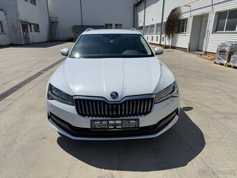 Škoda Superb Combi 2.0 TDI - 8