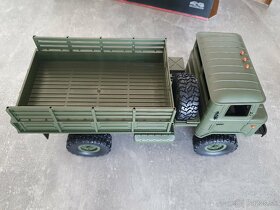 RC Military Truck GAZ WPL B24 1/16 4WD zelený - 8